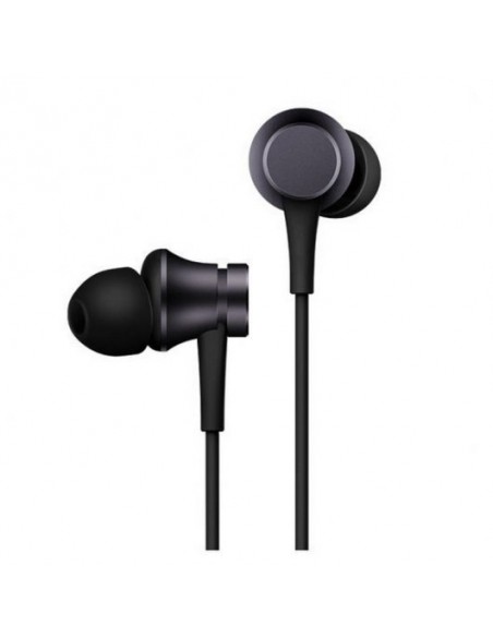 Auricular xiaomi mi in - ear headphones basic jack 3.5mm - negro Auricular xiaomi mi in - ear headphones basic jack 3.5mm - negro