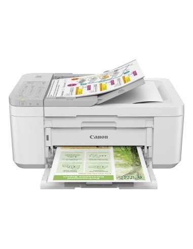 Multifuncion canon pixma tr4756i inyeccion color fax a4 wifi duplex impresion blanca