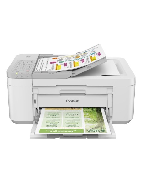 Multifuncion canon pixma tr4756i inyeccion color fax a4 wifi duplex impresion blanca Multifuncion canon pixma tr4756i inyeccion color fax a4 wifi duplex impresion blanca