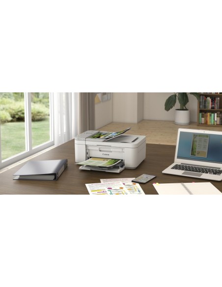 Multifuncion canon pixma tr4756i inyeccion color fax a4 wifi duplex impresion blanca Multifuncion canon pixma tr4756i inyeccion color fax a4 wifi duplex impresion blanca