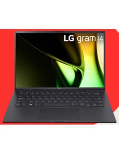 Portatil lg gram 14zb90s - g. u5 - 115u - 16gb - ssd 512gb - 14 pulgadas fhd - w11h