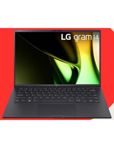 Portatil lg gram 14zb90s - g. u5 - 115u - 16gb - ssd 512gb - 14 pulgadas fhd - w11h