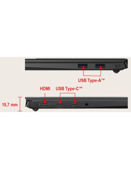 Portatil lg gram 14zb90s - g. u5 - 115u - 16gb - ssd 512gb - 14 pulgadas fhd - w11h Portatil lg gram 14zb90s - g. u5 - 115u - 16gb - ssd 512gb - 14 pulgadas fhd - w11h