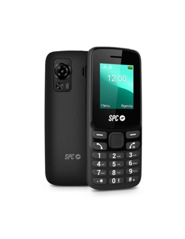 Telefono movil spc 2341n talk 2 go - 1.77 pulgadas - radio - bluetooth - negro