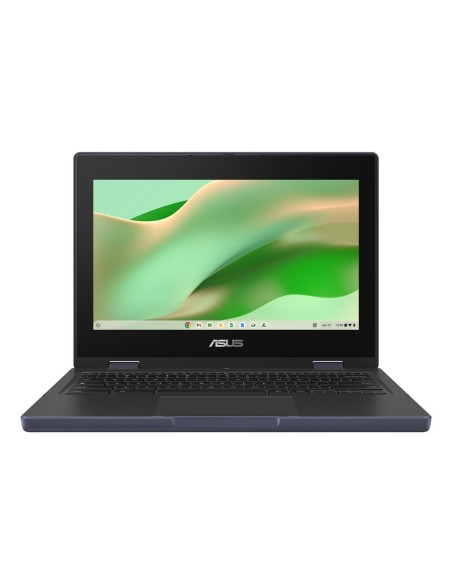 Portatil asus chromebook cr11 flip cr1104fta - ns0379 n150 - 4gb - emmc 64gb - 11.6 pulgadas - chrome os