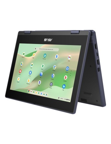 Portatil asus chromebook cr11 flip cr1104fta - ns0379 n150 - 4gb - emmc 64gb - 11.6 pulgadas - chrome os