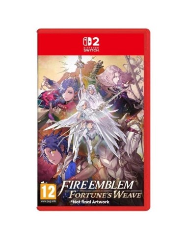 Juego nintendo switch 2 - fire emblem fortunes