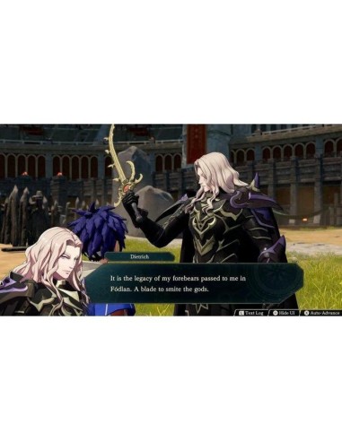 Juego nintendo switch 2 - fire emblem fortunes