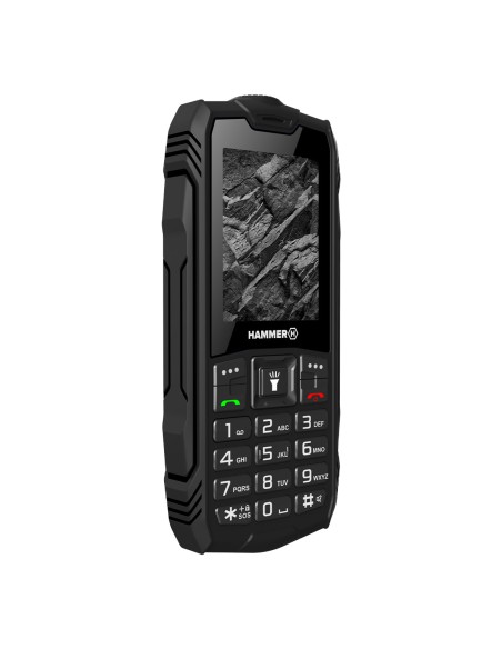 Telefono movil rugerizado hammer rock 2.4 pulgadas - 0.3mpx - 2g Telefono movil rugerizado hammer rock 2.4 pulgadas - 0.3mpx - 2g