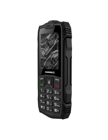 Telefono movil rugerizado hammer rock 2.4 pulgadas - 0.3mpx - 2g