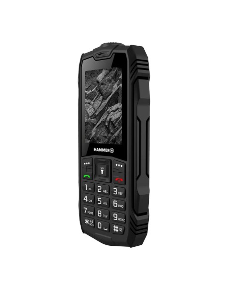 Telefono movil rugerizado hammer rock 2.4 pulgadas - 0.3mpx - 2g Telefono movil rugerizado hammer rock 2.4 pulgadas - 0.3mpx - 2g