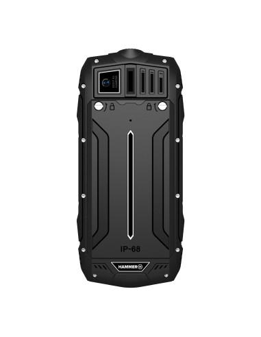 Telefono movil rugerizado hammer rock 2.4 pulgadas - 0.3mpx - 2g