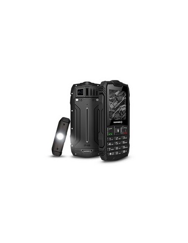 Telefono movil rugerizado hammer rock 2.4 pulgadas - 0.3mpx - 2g