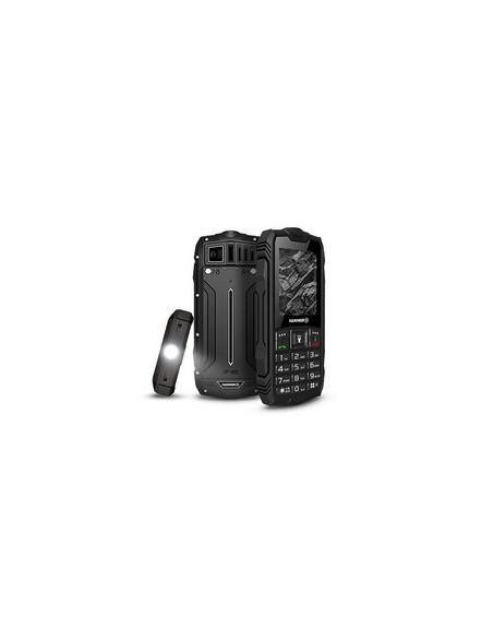 Telefono movil rugerizado hammer rock 2.4 pulgadas - 0.3mpx - 2g Telefono movil rugerizado hammer rock 2.4 pulgadas - 0.3mpx - 2g
