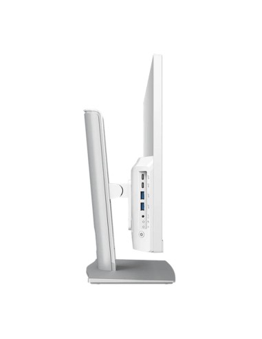 Ordenador all in one msi am242p - 2202eu core 7 - 150u - 16gb - ssd 512gb - 23.8 pulgadas fhd - freedos blanco