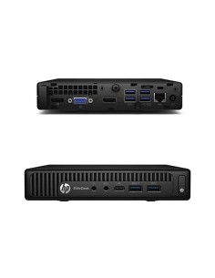 Ordenador reacondicionado mini hp elitedesk 800 g2 - i5 - 6th - 8gb - 256 m2 - win 10 pro