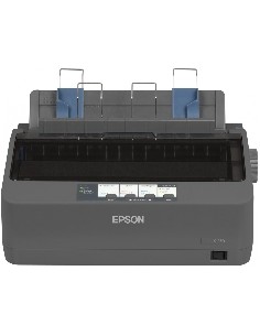 Impresora epson matricial lx350 - ii usb - paralelo - serie