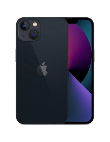 Telefono movil smartphone apple iphone 13 5g - 128gb - 6.1 pulgadas negro acondicionado