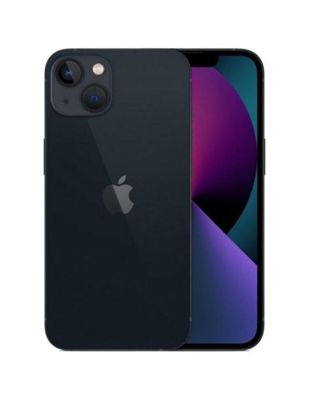 Telefono movil smartphone apple iphone 13 5g - 128gb - 6.1 pulgadas negro acondicionado