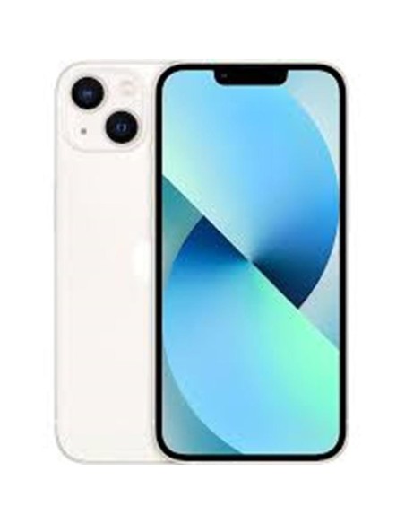 Telefono movil smartphone apple iphone 13 5g - 128gb - 6.1 pulgadas blanco acondicionado