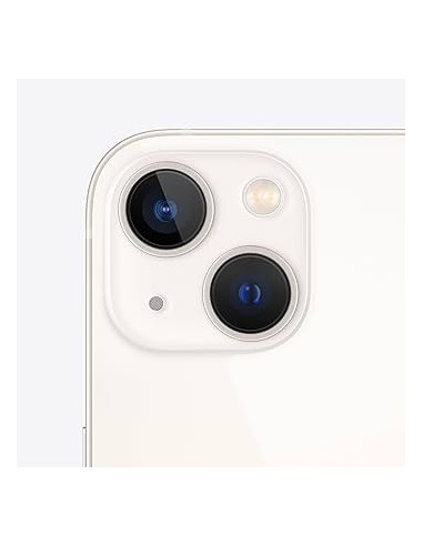 Telefono movil smartphone apple iphone 13 5g - 128gb - 6.1 pulgadas blanco acondicionado