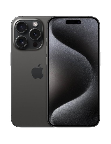 Apple iphone 15 pro 5g 512gb negro acondicionado