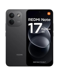 Movil xiaomi redmi note 17 pro max 5g 8 - 512gb negro