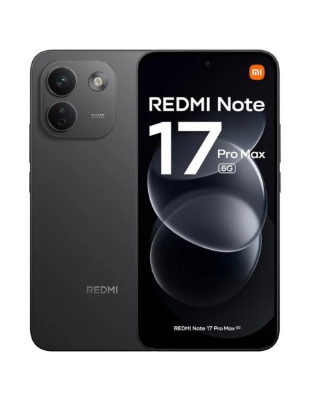 Movil xiaomi redmi note 17 pro max 5g 8 - 512gb negro