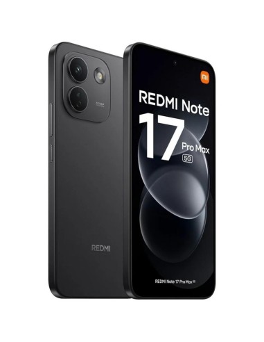 Movil xiaomi redmi note 17 pro max 5g 8 - 512gb negro