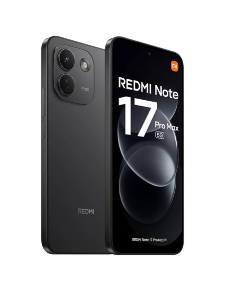 Movil xiaomi redmi note 17 pro max 5g 8 - 512gb negro