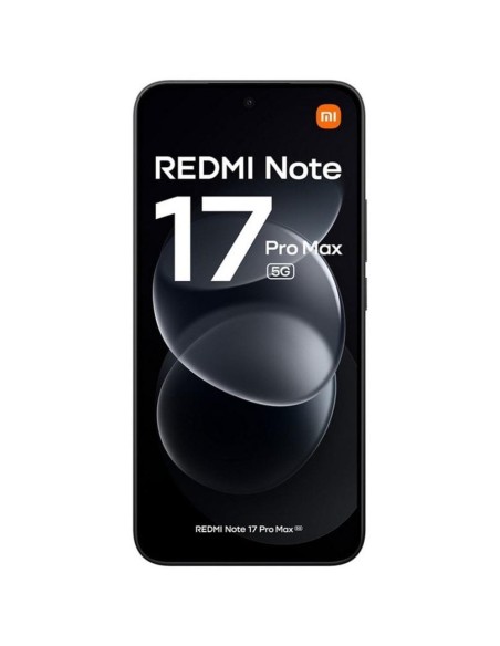 Movil xiaomi redmi note 17 pro max 5g 8 - 512gb negro