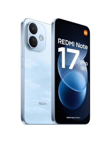 Movil xiaomi redmi note 17 pro 5g 8 - 512gb azul