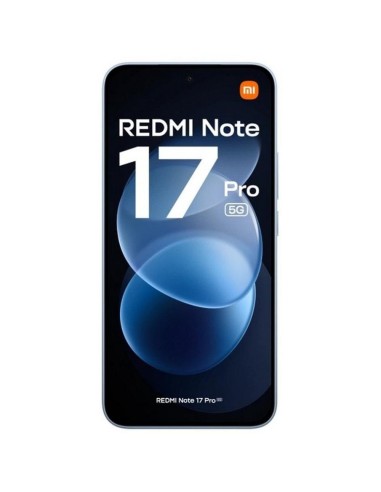 Movil xiaomi redmi note 17 pro 5g 8 - 512gb azul