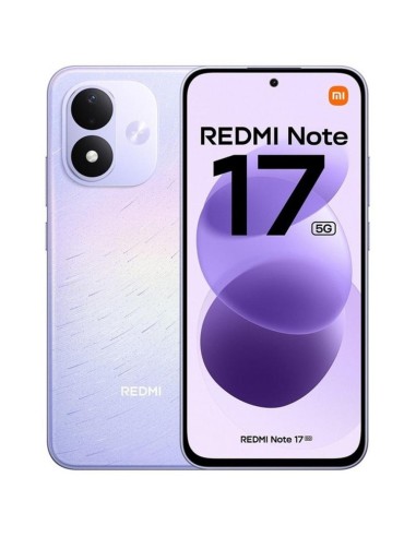 Movil xiaomi redmi note 17 5g 6 - 256gb purpura
