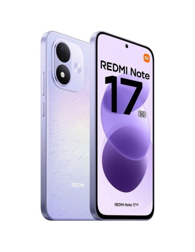 Movil xiaomi redmi note 17 5g 6 - 256gb purpura