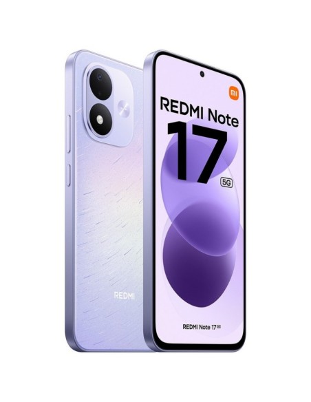 Movil xiaomi redmi note 17 5g 6 - 256gb purpura Movil xiaomi redmi note 17 5g 6 - 256gb purpura