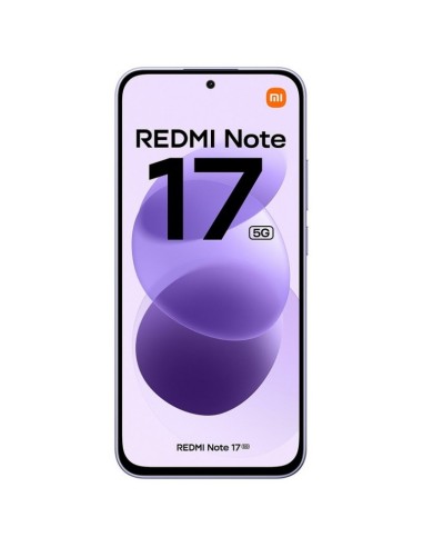 Movil xiaomi redmi note 17 5g 6 - 256gb purpura