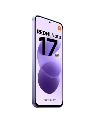 Movil xiaomi redmi note 17 5g 6 - 256gb purpura