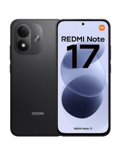 Movil xiaomi redmi note 17 4 - 128gb negro