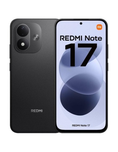 Movil xiaomi redmi note 17 4 - 128gb negro