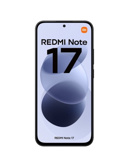 Movil xiaomi redmi note 17 4 - 128gb negro Movil xiaomi redmi note 17 4 - 128gb negro