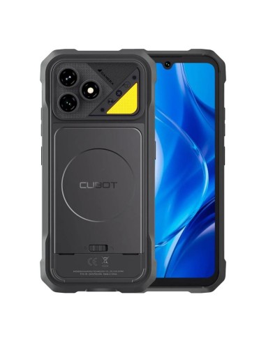 Movil cubot kingkong dura 8 - 128gb 2 bateria extraible negro