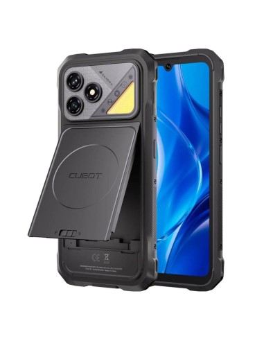 Movil cubot kingkong dura 8 - 128gb 2 bateria extraible negro