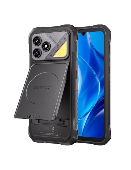 Movil cubot kingkong dura 8 - 128gb 2 bateria extraible negro