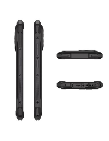 Movil cubot kingkong dura 8 - 128gb 2 bateria extraible negro
