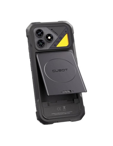 Movil cubot kingkong dura 8 - 128gb 2 bateria extraible negro