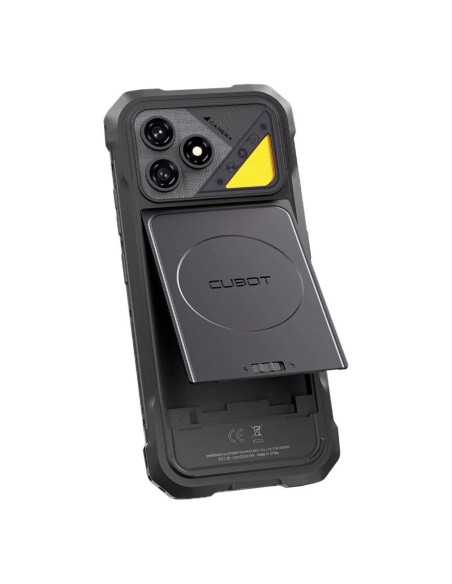 Movil cubot kingkong dura 8 - 128gb 2 bateria extraible negro