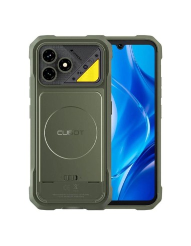 Movil cubot kingkong dura 8 - 128gb 2 bateria extraible verde