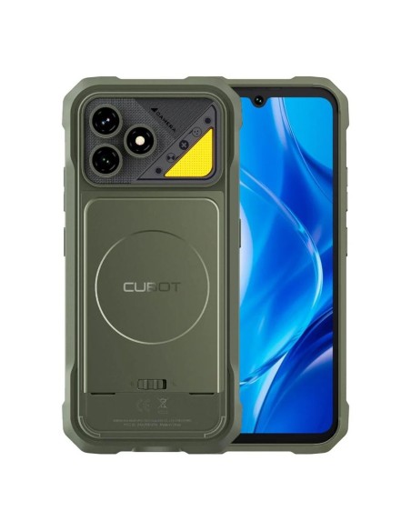 Movil cubot kingkong dura 8 - 128gb 2 bateria extraible verde