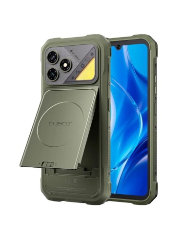 Movil cubot kingkong dura 8 - 128gb 2 bateria extraible verde